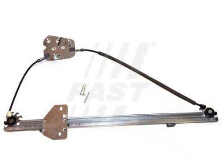 Window lifter front right electric without motor FAST FT91988