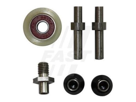 Door guide wheel side central 02> FAST FT95252Z