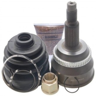 ШРУС НАРУЖНЫЙ 34X61X30 (TOYOTA HIGHLANDER ACU20/MCU20/MCU23 2000-2007) FEBEST 0110MHU38A48 (фото 1)