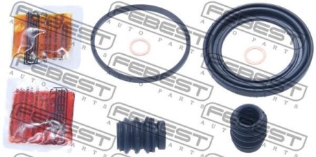 Ремкомплект супорта гальмівного переднього FEBEST 0375-CU2F