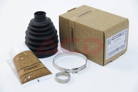 ПЫЛЬНИК ШРУС НАРУЖНЫЙ (73X98,5X24) КОМПЛЕКТ (SUBARU LEGACY B13 2003-2009) FEBEST 0817P-B13