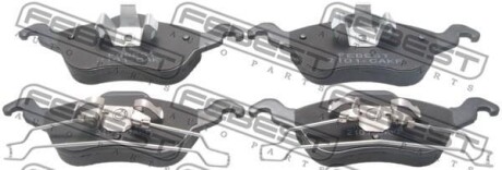 ÊÎËÎÄÊÈ ÒÎÐÌÎÇÍÛÅ ÏÅÐÅÄÍÈÅ (FORD FOCUS I CAK 1998-2005) FEBEST 2101-CAKF
