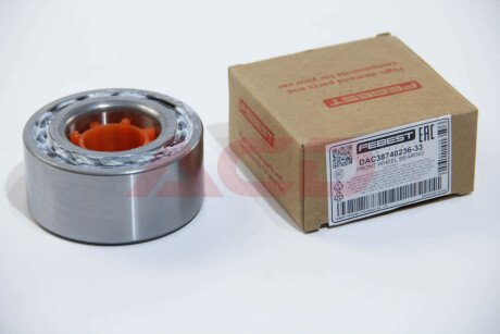 Підшипник маточини перед. Nissan Almera I 95-00/Sunny III 00-95 (к-кт) FEBEST DAC38740236-33