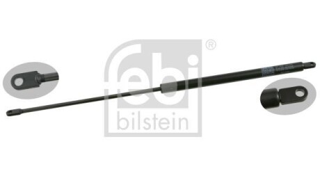 Упругий элемент, дефлектор воздуха FEBI FEBI BILSTEIN 07695