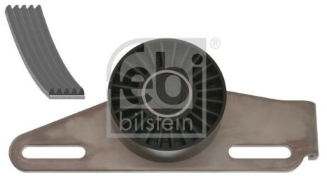 Комплект поликлинових ременів (з роликами) DACIA DOKKER, DOKKER/MINIVAN, LODGY, LOGAN, LOGAN EXPRESS, LOGAN II, LOGAN MCV, LOGAN MCV II, SANDERO, SANDERO II 1.4-1.6LPG 08.04- FEBI FEBI BILSTEIN 100306