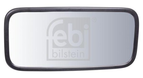 Бокове дзеркало Лів/Прав, ручне, довжина: 375мм, ширина: 183мм IVECO P/PA, P/PA-HAUBENFAHRZEUGE, MERCEDES O 305, O 307, O 405, O 407, O 408, UNIMOG, VOLVO F10, F12 04.73- FEBI FEBI BILSTEIN 100889