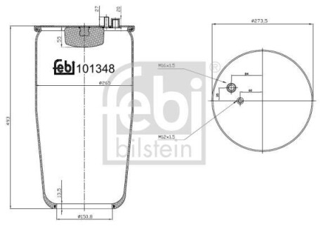 FEBI FEBI BILSTEIN 101348