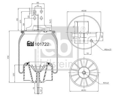 FEBI FEBI BILSTEIN 101722