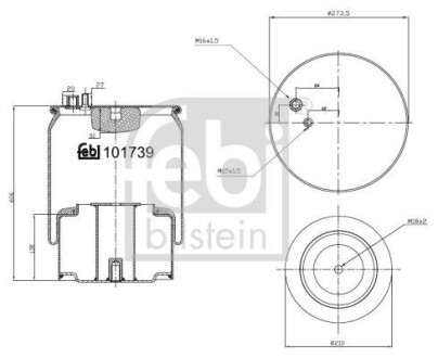 FEBI FEBI BILSTEIN 101739