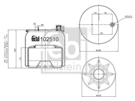 FEBI FEBI BILSTEIN 102510