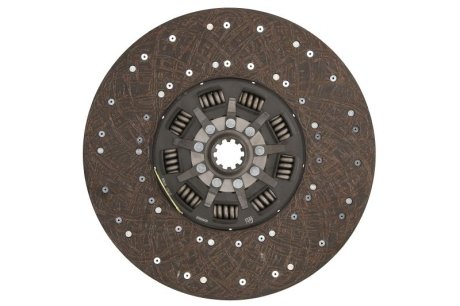 Диск зчеплення 200мм; Z=24; 1,6D/1,9D FEBI BILSTEIN 105002