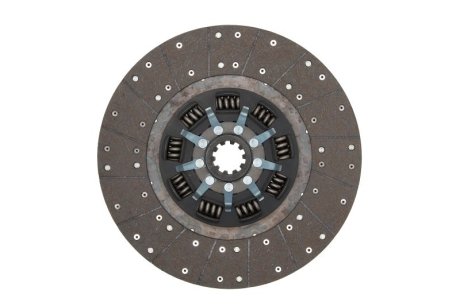 Диск зчеплення 200мм; Z=24; 1,6D/1,9D FEBI BILSTEIN 105024