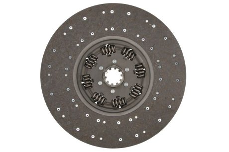 Диск зчеплення 200мм; Z=24; 1,6D/1,9D FEBI BILSTEIN 105036