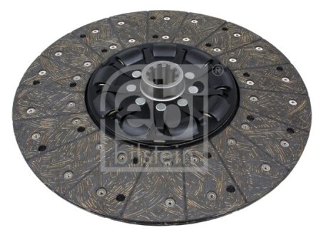 Диск зчеплення органічний (420мм) MAN F8 D2566M-D2866LFZR/330 05.83-09.89 FEBI FEBI BILSTEIN 105039
