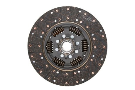 Диск зчеплення 200мм; Z=24; 1,6D/1,9D FEBI BILSTEIN 105054