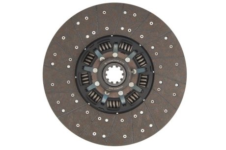 Диск зчеплення 200мм; Z=24; 1,6D/1,9D FEBI BILSTEIN 105086