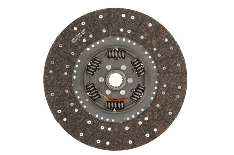 Диск зчеплення 200мм; Z=24; 1,6D/1,9D FEBI BILSTEIN 105087