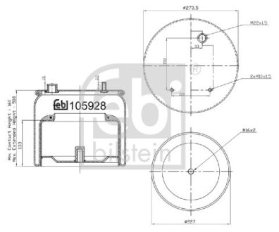 FEBI FEBI BILSTEIN 105928