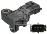 Датчик тиску у впускному колекторі (3 pin) CHEVROLET AVEO, CAMARO, CORVETTE, CRUZE, ORLANDO, TRAX, OPEL ADAM, ASTRA J, ASTRA J GTC, CASCADA, CORSA D, CORSA E, INSIGNIA A, MERIVA B 1.4-6.2 09.08- FEBI FEBI BILSTEIN 106732 (фото 1)