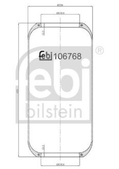 Автозапчасть FEBI BILSTEIN 106768