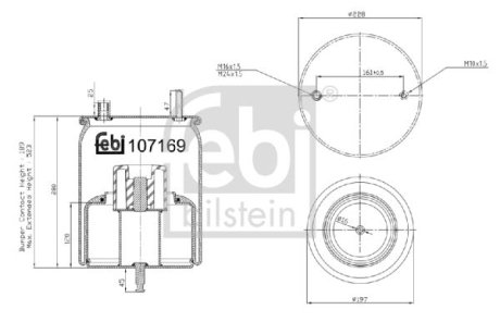 FEBI FEBI BILSTEIN 107169