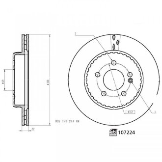 FEBI FEBI BILSTEIN 107224 (фото 1)