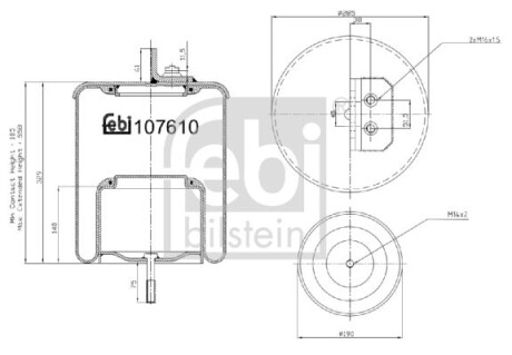 FEBI FEBI BILSTEIN 107610