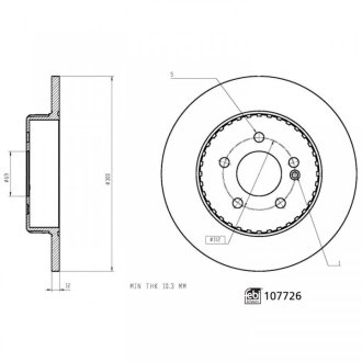 FEBI FEBI BILSTEIN 107726