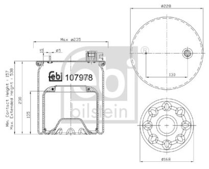 FEBI FEBI BILSTEIN 107978