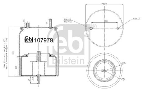 FEBI FEBI BILSTEIN 107979