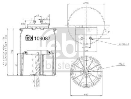 FEBI FEBI BILSTEIN 109087