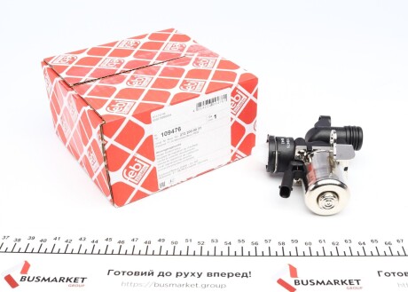 Клапан пічки FEBI BILSTEIN 109476