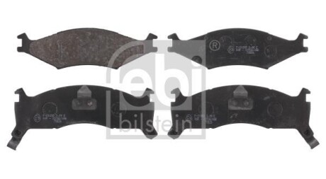 Комплект гальмівних колодок передн, KIA SPORTAGE 2.0/2.0D 04.94-08.03 FEBI BILSTEIN 16558