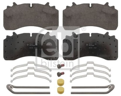 КМП гальмівних колодок FEBI BILSTEIN 16636