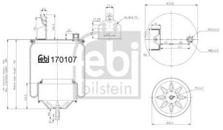 FEBI FEBI BILSTEIN 170107