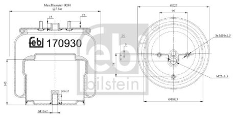 FEBI FEBI BILSTEIN 170930