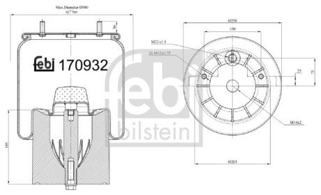 FEBI FEBI BILSTEIN 170932