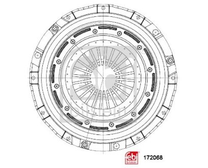 FEBI FEBI BILSTEIN 172068