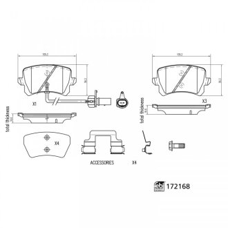 FEBI FEBI BILSTEIN 172168