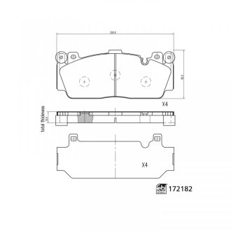 FEBI FEBI BILSTEIN 172182