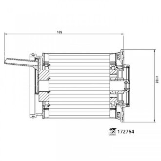 FILTR PALIWA AUDI Q7 4MB,4MG 3.0 TDIq 15- FEBI FEBI BILSTEIN 172764