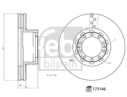 FEBI FEBI BILSTEIN 173146