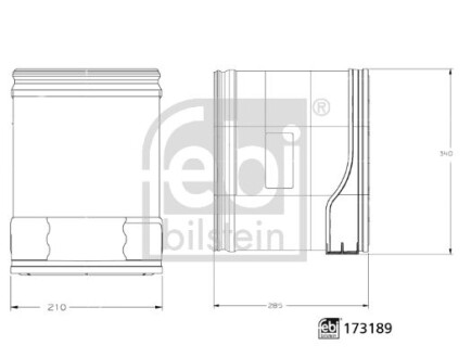 FEBI FEBI BILSTEIN 173189