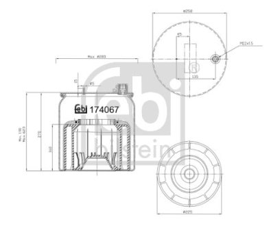 FEBI FEBI BILSTEIN 174067