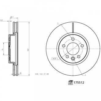 FEBI FEBI BILSTEIN 175512