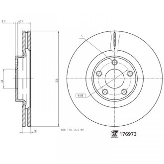 FEBI FEBI BILSTEIN 176973