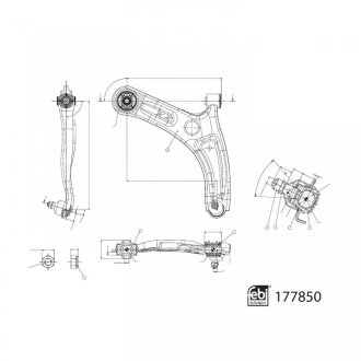 FEBI FEBI BILSTEIN 177850