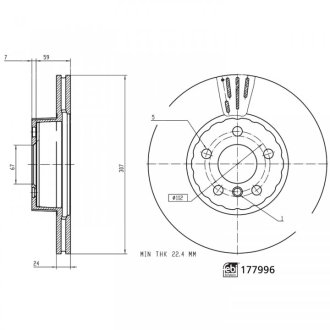 FEBI FEBI BILSTEIN 177996 (фото 1)