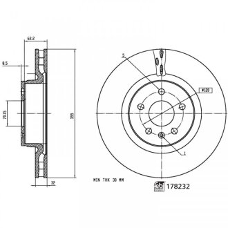 FEBI FEBI BILSTEIN 178232