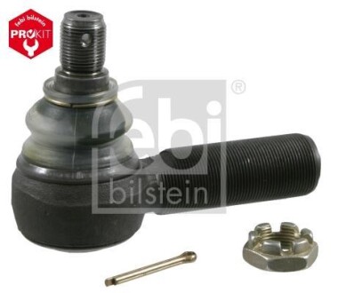 Наконечник поперечної кермової тяги. Угловой шарнир, продольная рулевая тяга FEBI FEBI BILSTEIN 18339
